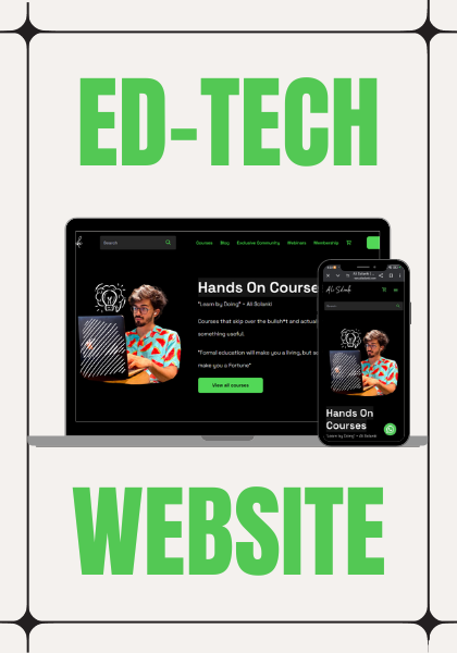 Ed-tech Platform