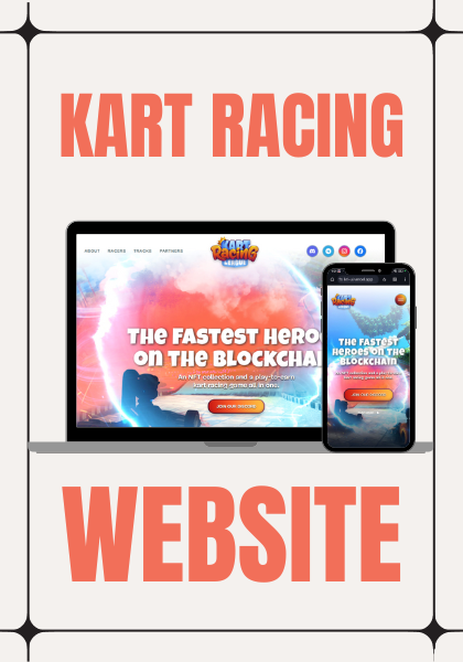 Kart Racing League Website