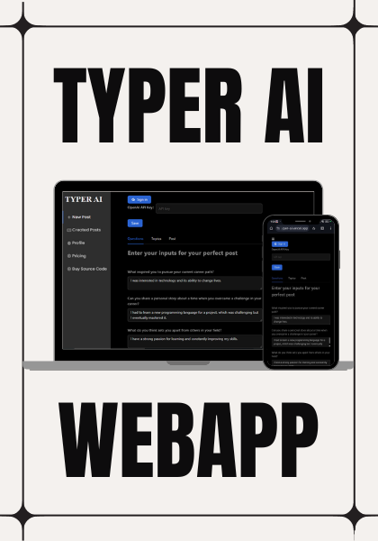 Typer AI Webapp