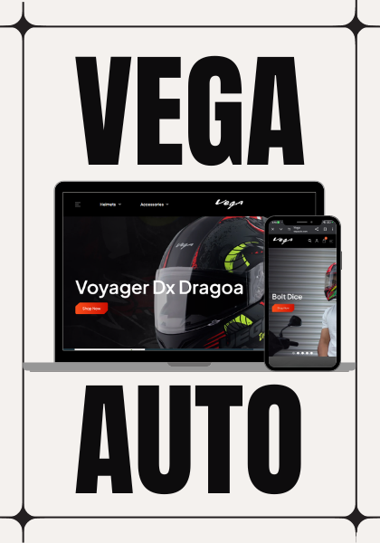 Vega Auto Website